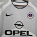 Paris St Germain 01/02 Away White&Grey Soccer Jersey